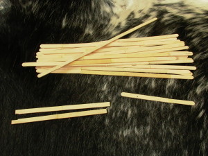 Extended Popsicle sticks