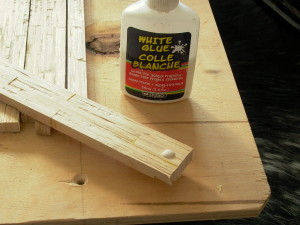 Preparation for sanding