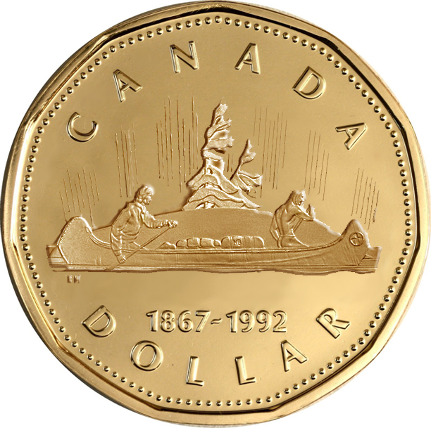 voyageur dollar coin