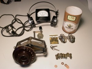 Crystal Radio Parts