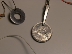 Old Canadian nickel dollar as a source of Ni for plating