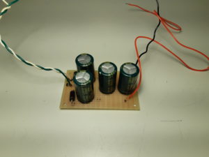 Finished voltage doubler board