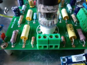 Stanoffs added to circuit board