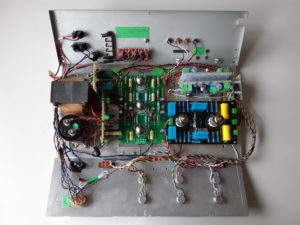Complete internal wiring
