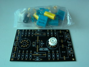 Tube pre-amp module