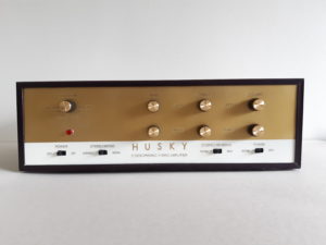 Tube Amp Front Panel