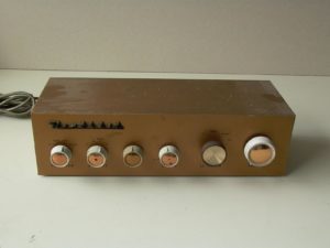 1950's Heathkit Mono Tube Preamp 