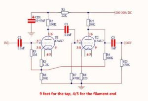 Preamp Kit Schematic