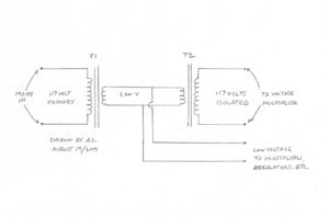 An alternative to hard-to-find transformers