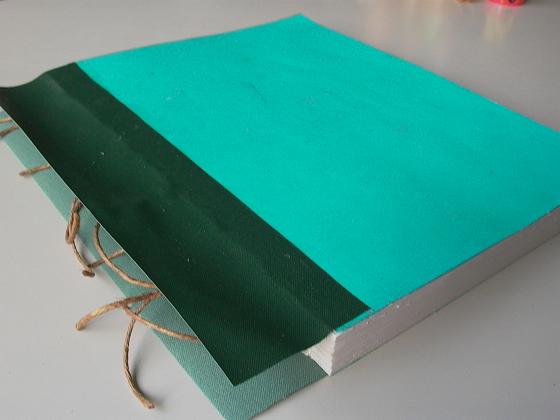 Cloth book binding tape.