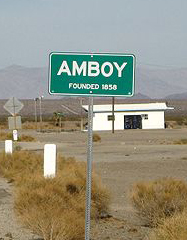 Amboy Sign