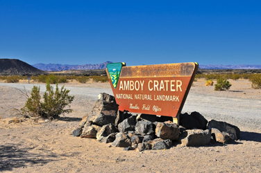 Crater Sign