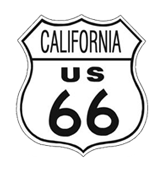 California Route 66 Logo